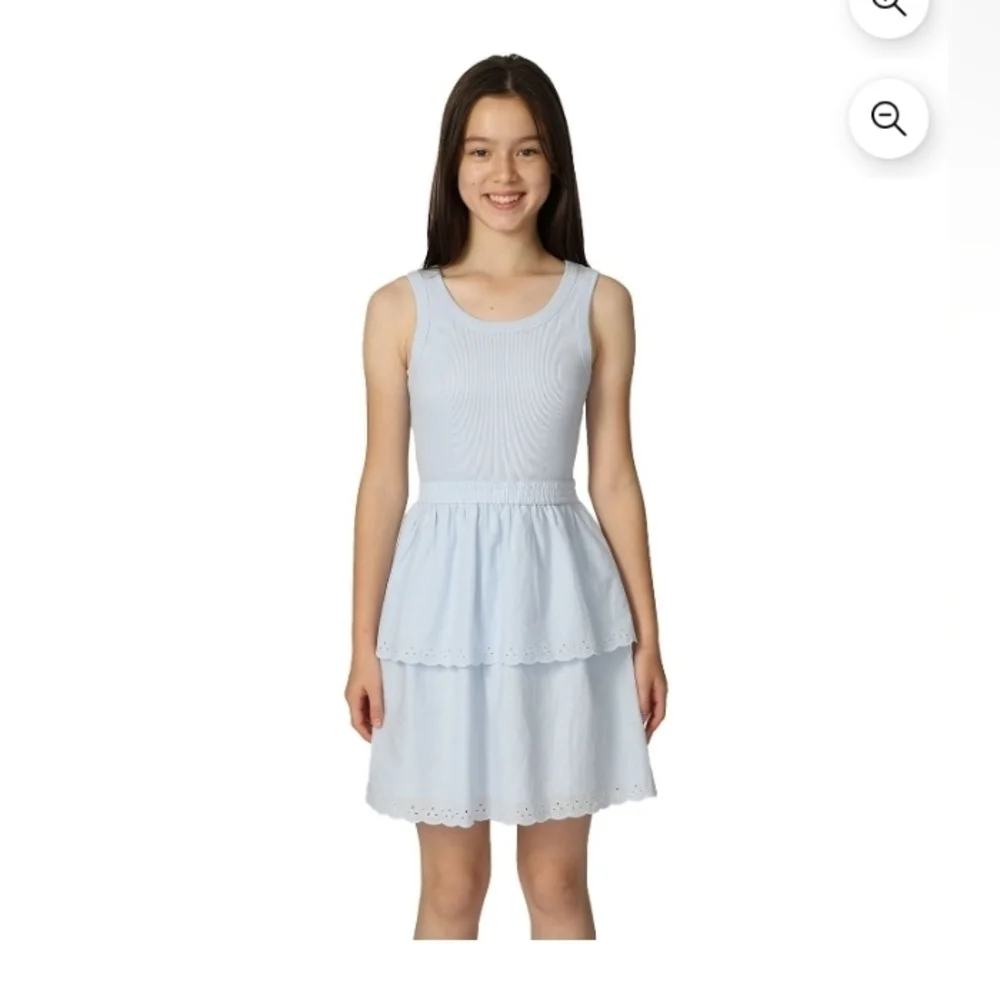 Gap Kids Girl's Colorful Soft Relaxed Fit Lightweight Cotton Sundress